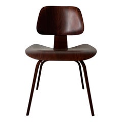 1940s Vintage Evans Herman Miller Eames Rosewood Dcw 5-2-5 Chair