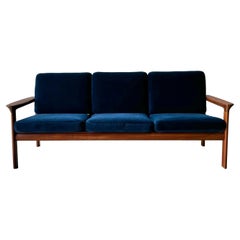 Danish Modern Teak Sofa, 1960s