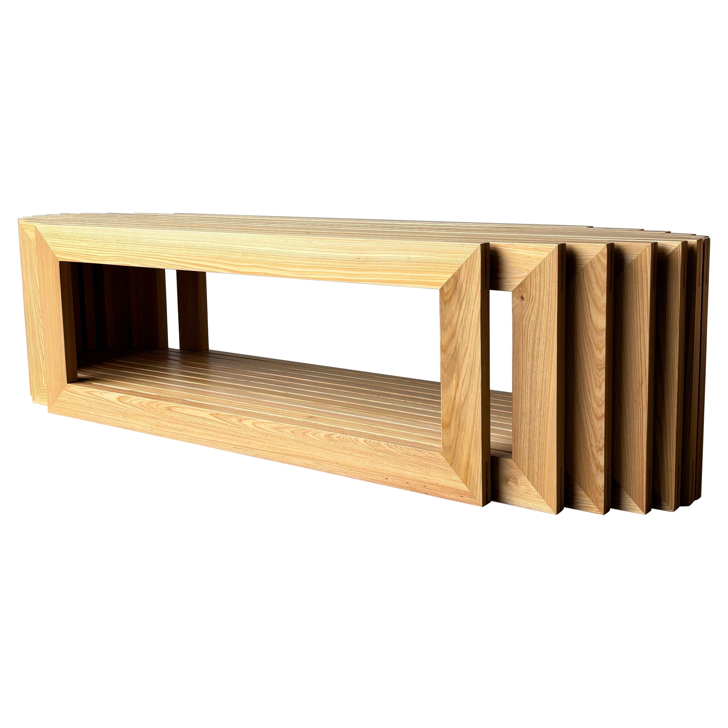 Skulpturaler Couchtisch von Evan Bush