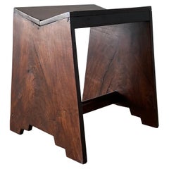 1950er Pierre Jeanneret Nähhocker für Chandigarh
