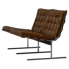 Jorge Zalszupin Oxford sofa l'Atelier Brazil 1970