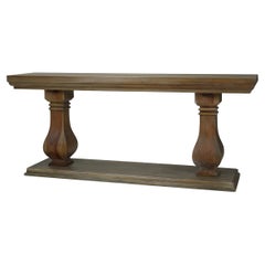 Tavolo da console barocco italiano