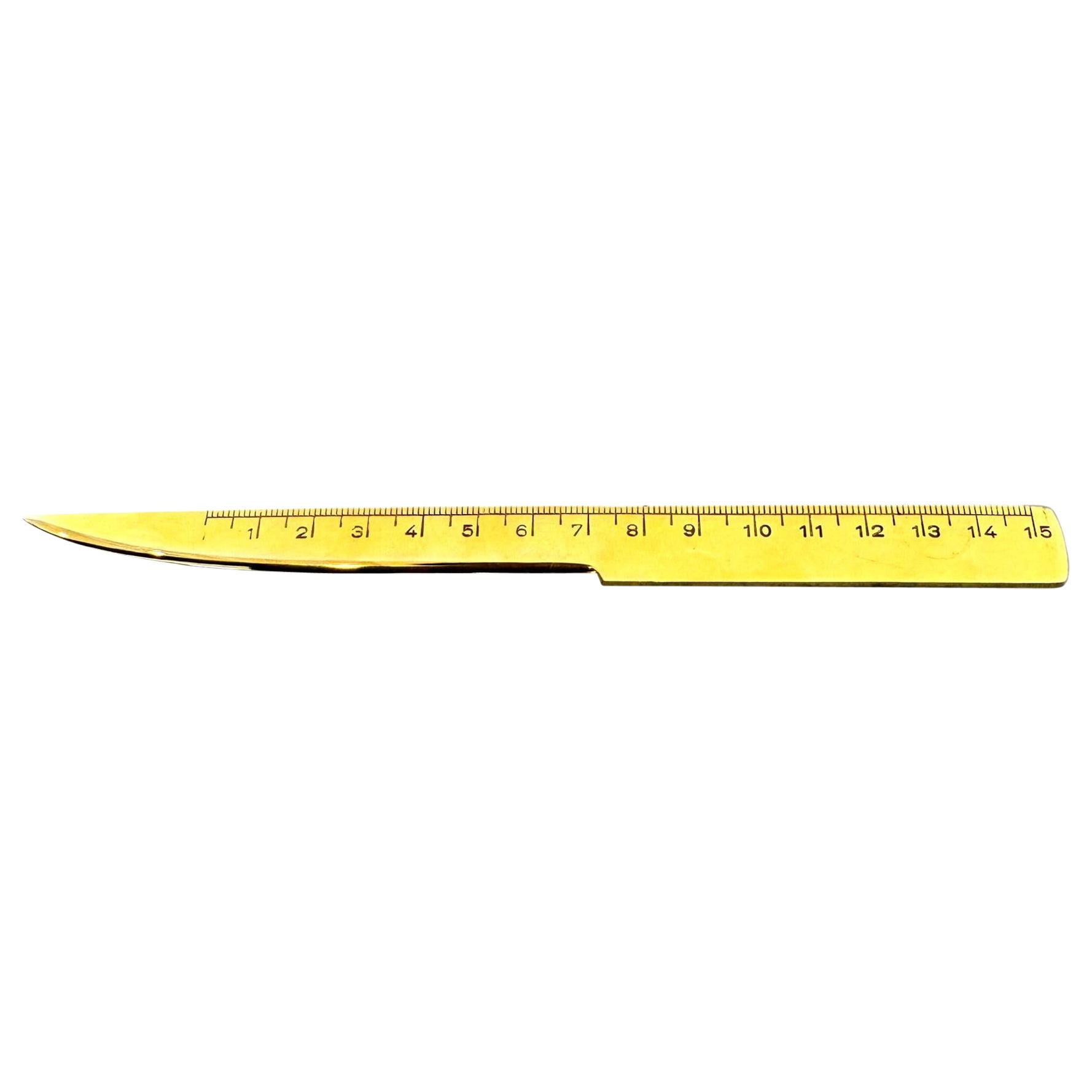 Letter Opener and Ruler, 1980s Germany