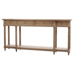 Mesa consola grande estilo Regencia