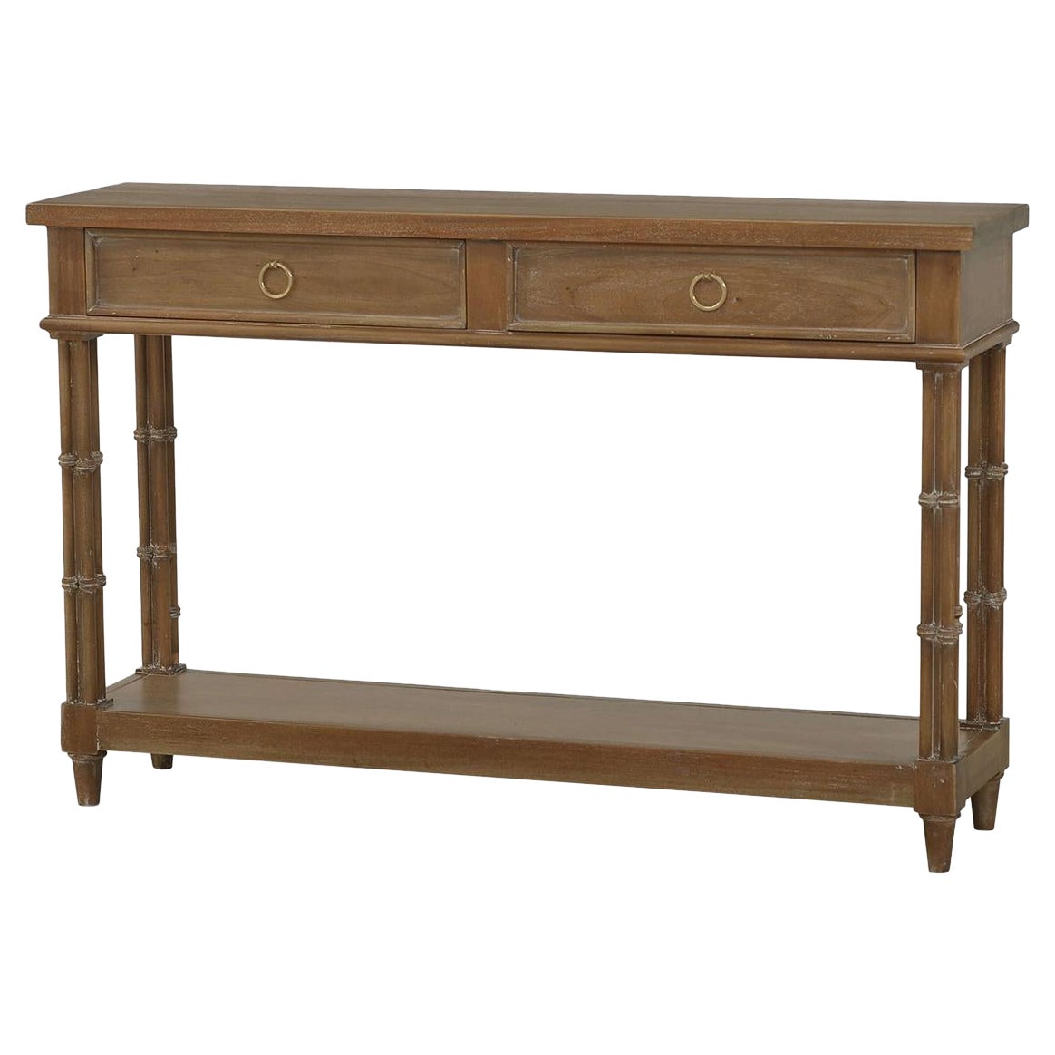Small Regency Style Console Table