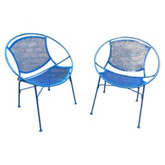 Tempestini for Salterini Radar Chairs - Set of 2