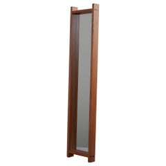 Modernist Oak Mirror