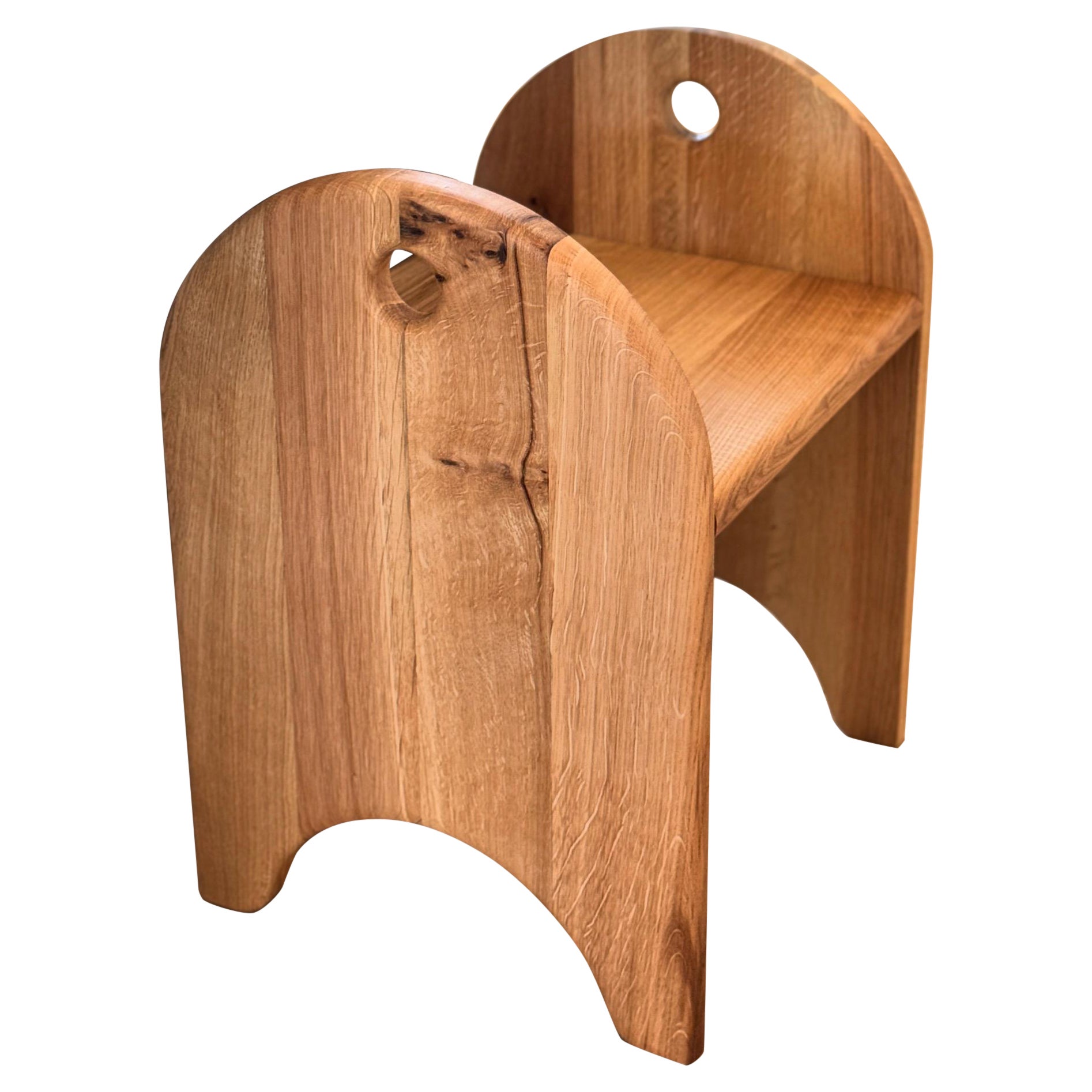 Sgabello Oak