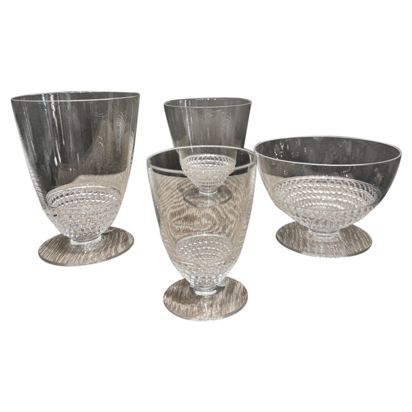 Un servizio in vetro Nippon Art deco di R&R ART di Lalique