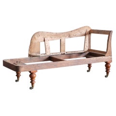 Chaise lounge inglese dell'inizio del XIX secolo