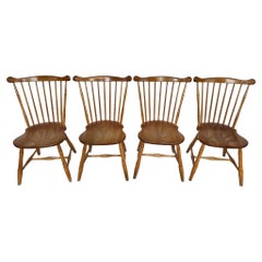 Set of 4 Used Original Stickley Dining Chairs