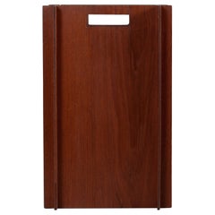Modernist Teak Waste Paper Bin