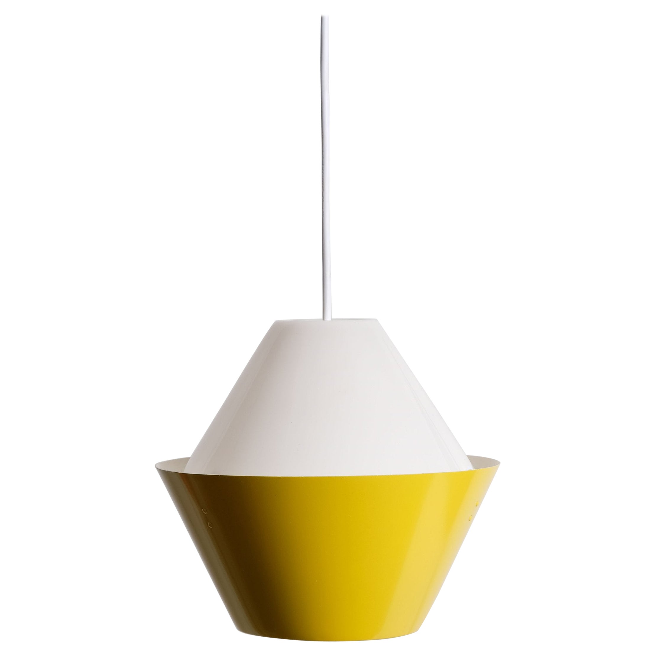 Mid Century Orno pendant designed by Yki Nummi, Finland, 1960's