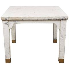 French Side Table