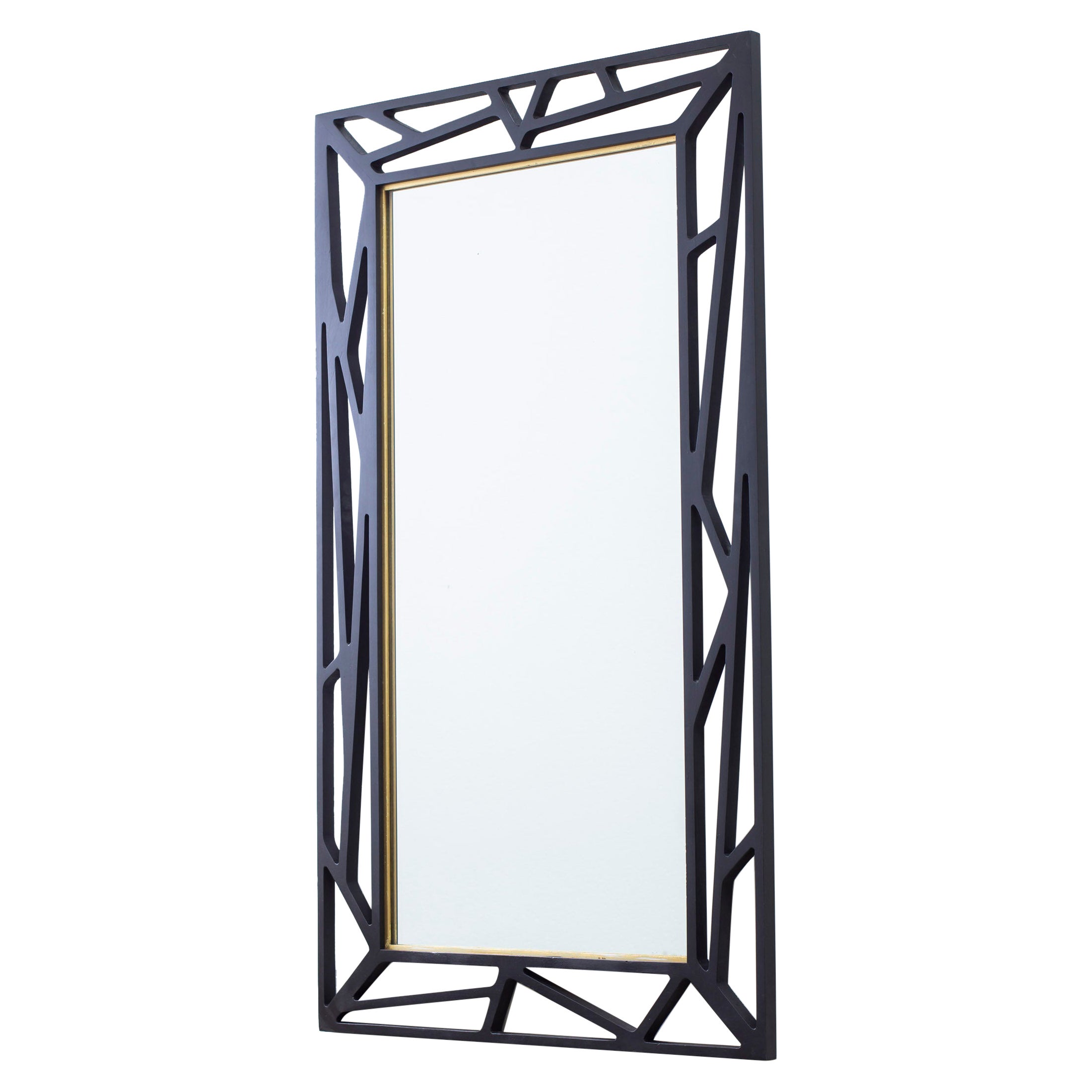 Mirror "Konkret" attributed to Yngve Ekström by Eden Spegel, 1950s, Sweden