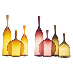 Joe Cariati Angelic Glass Bottle Grouping, 2024