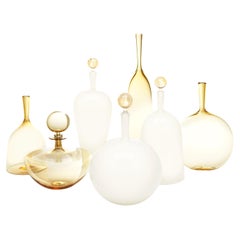 Joe Cariati Ivory and Whisky Glass Collection, 2024