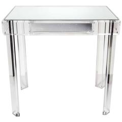 Hollywood Lucite Vanity Table