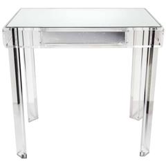 Table de toilette en Lucite Hollywood