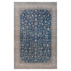 Doris Leslie Blau Authentic 19th Century Yarkand Handmade Wool Rug