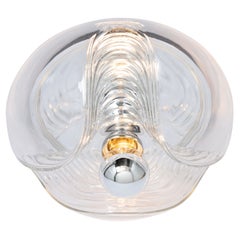 1 of 8 Large Wall light sconce Koch & Lowy by Peill & Putzler, Germany, 1970s