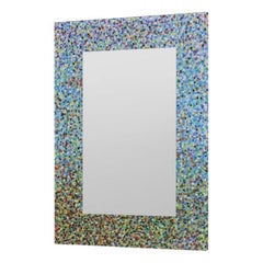 Glas Italia Ein Proust-Wandspiegel von Alessandro Mendini in STOCK