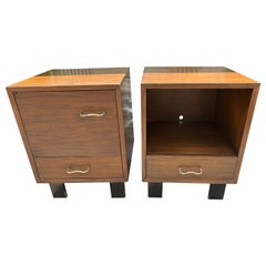 Marvelous Pair George Nelson Primavera Night Stand Mid-Century Modern