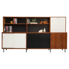 Cees Braakman for Pastoe CT69 Made-To-Measure 3 Section Teak Wall Unit