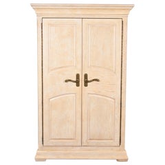 Cómoda Armario de Roble Estilo Mediterráneo Bernhardt