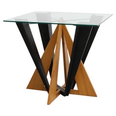 Table de salle à manger ou de centre inspirée de Peter Shire et datant des années 1980