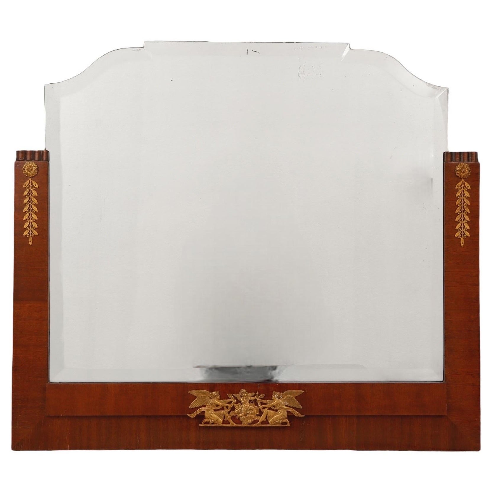 French Neoclassical Wall Mirror