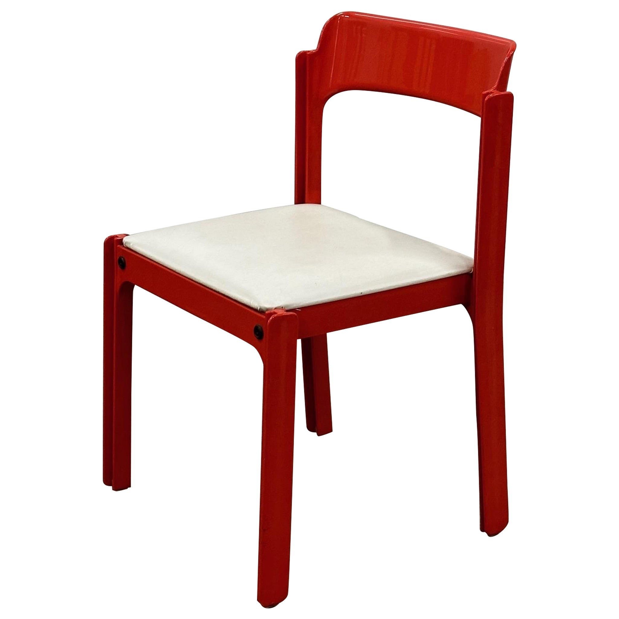 Space Age Plastic Chair by Reguitti