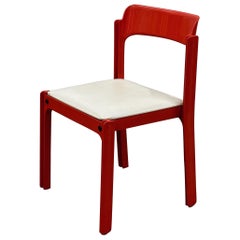 Space Age Plastic Chair by Reguitti