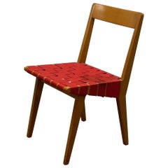 Webbed Side Chair by Jens Risom for Knoll