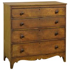18th-19th Century American Federal Painted Chest 4