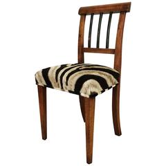 Vintage Biedermeier Side Chair