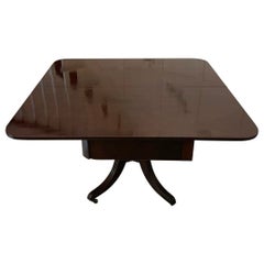 Antique Regency Quality 6 Seater Mahogany Dining/Console Table