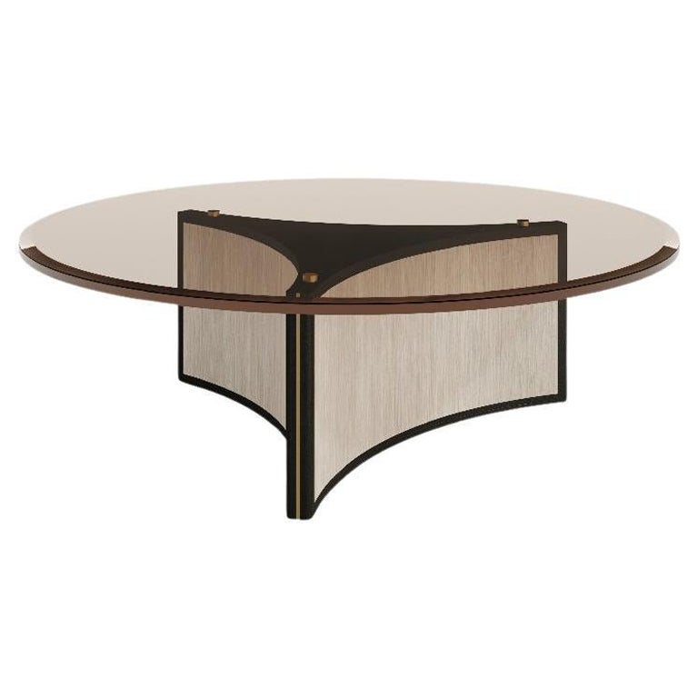 AURA Round Modern Coffee Table