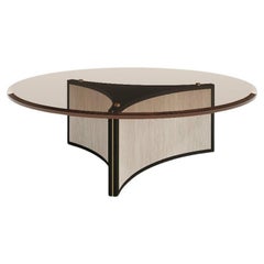 AURA Round Modern Coffee Table
