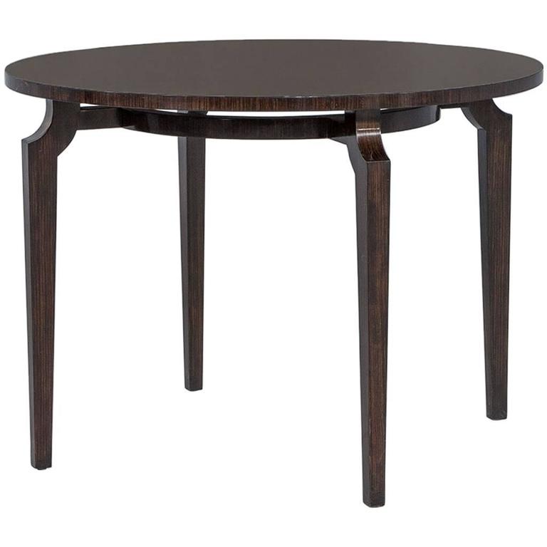 Aerin Laight Round Occasional Table For At 1stdibs Aerin Laight Round Occasional Table 1