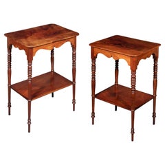 Lampentische aus der Regency-Periode des 19. Jahrhunderts