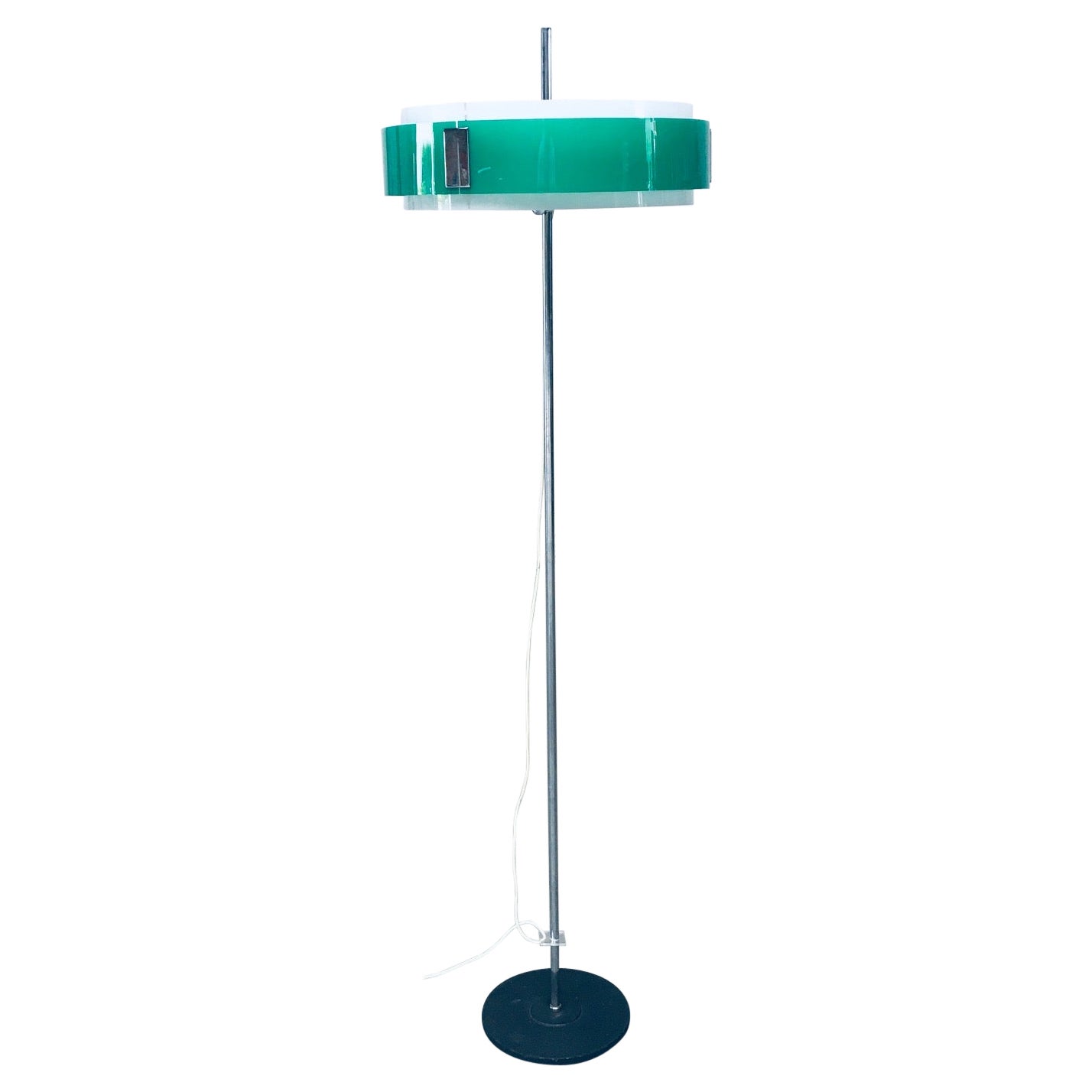 MCM Dutch Design Floor Lamp by GEPO, Netherlands 1960's