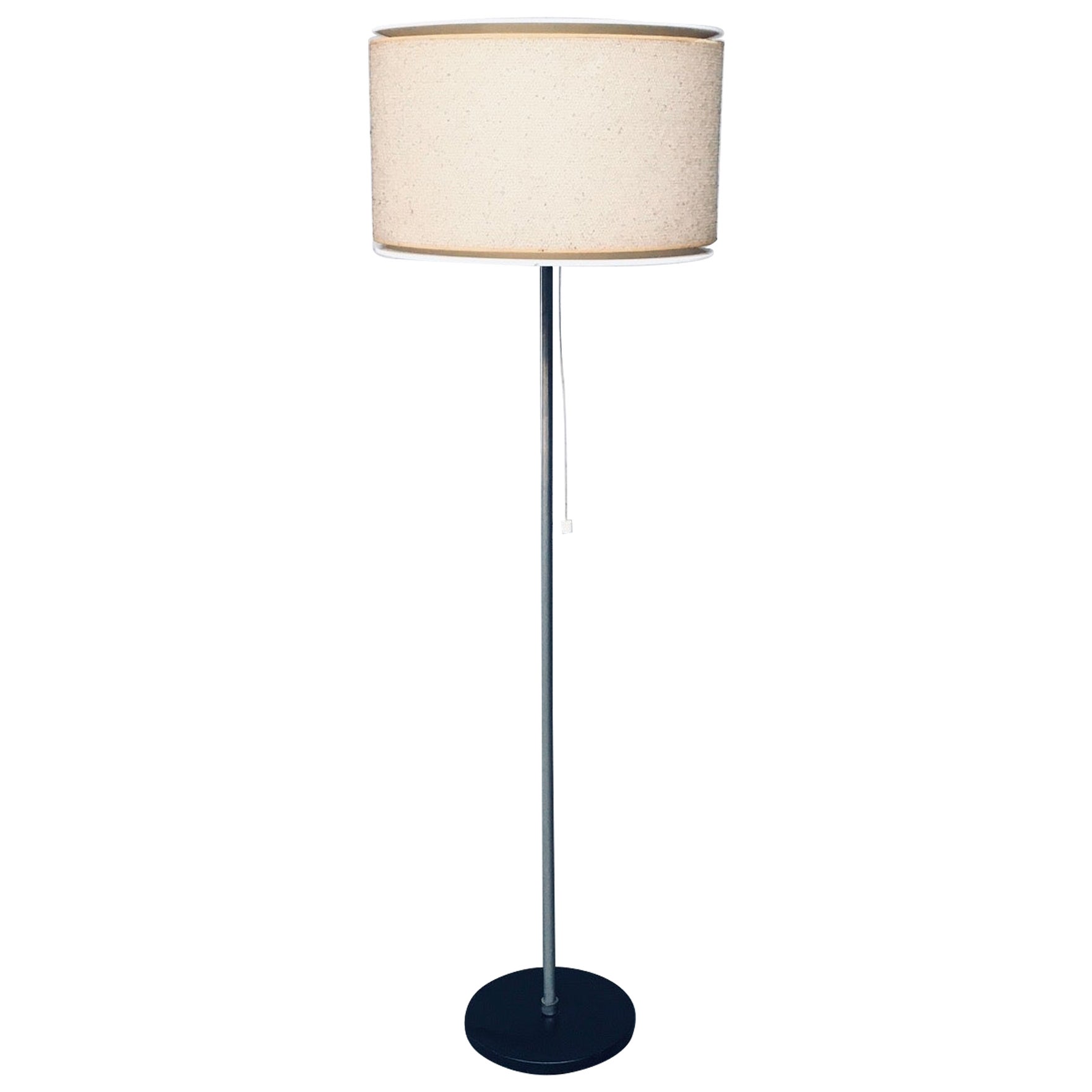 Lampada da terra di design olandese del Midcentury Modern del 1960