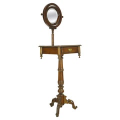 Stand de rasage pour homme en Wood de style victorien