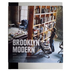 Brooklyn Modern: Architecture, Interiors and Design By Diana Lind, 1st Ed