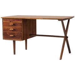 Small Walnut Desk 