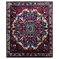 Antico Sarouk persiano Feraghan, Il più decorativo