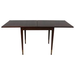 Bert England Folding Top Game Table