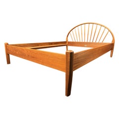 Danish Teak Bedframe by Jespersen of Denmark