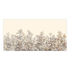 Chrysantha Hand-painted Wallpaper Mural